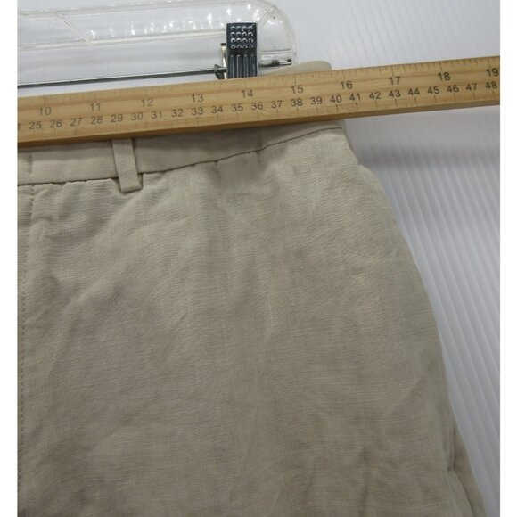 Cos Pants 32 Linen Trousers Slacks Khakis Summer Resortwear 32X27 - Picture 3 of 11